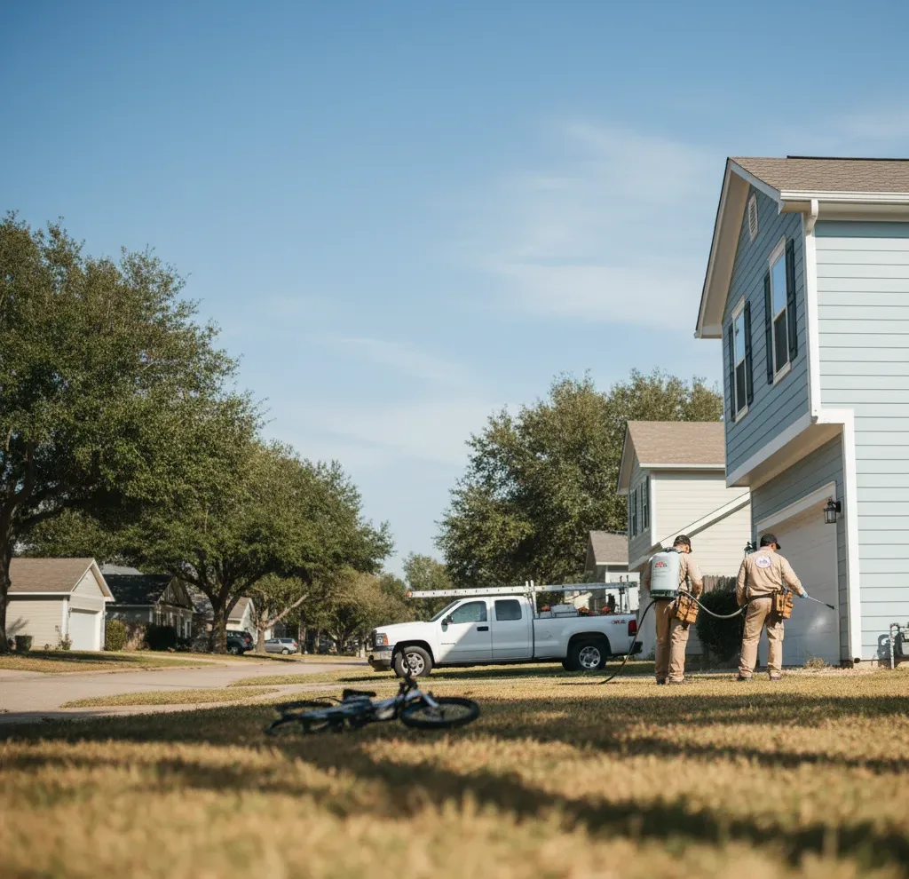 Pest Control in Fall Creek